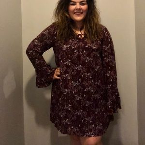 Adorable Bell Sleeve Dress